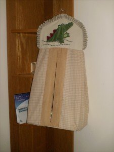 2010-01-11 - Diaper Holder