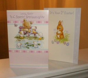 2010-03-30 - Easter Cards for Katie