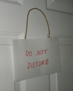 2010-04-19 - Do Not Disturb