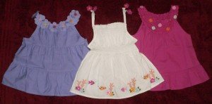 2010-07-17 - 3 Dresses