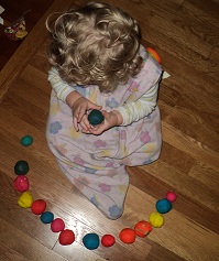 2012-04-20 - Katie And Play Doh Balls