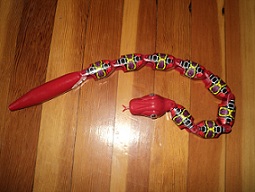 2012-05-09 - Toy Snake