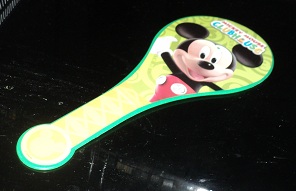 2012-05-31 - Mickey Mouse Paddle