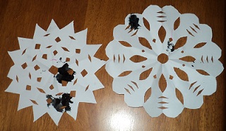 2012-07-11 - Paper Snowflakes