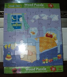2012-07-12 - Sesame Street Puzzle