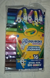 2012-08-24 - Washable Markers