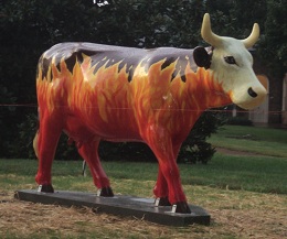 2012-09-29 - Painted Cow