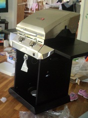 2012-10-21 - New Grill