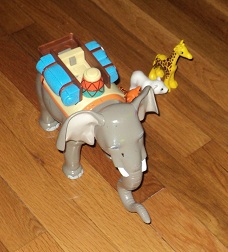 2012-11-26 - Elephant Toy