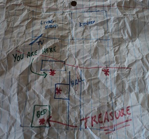 2012-12-02 - Treasure Map