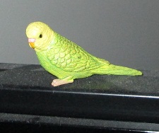 2012-12-16 - Plastic Toy Parrot