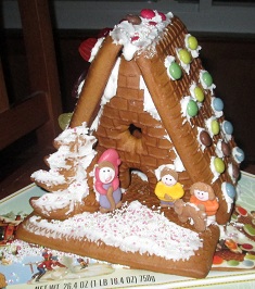 2012-12-18 - Gingerbread House