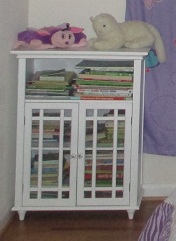 2013-03-27 - White Bookcase