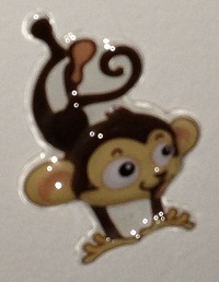 2013-04-24 - Monkey Stickers