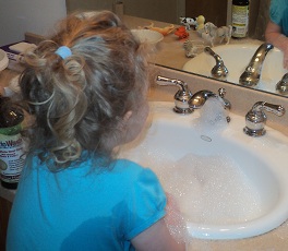 2013-04-26 - Playing In The Sink