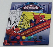 2013-06-14 - Spiderman Paint Set