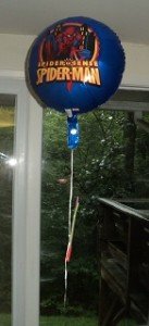 2013-07-27 - Spiderman Balloon