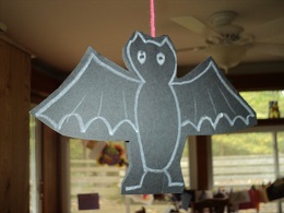 2013-10-21 - Bat Decoration