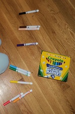 2013-10-25 - Washable Markers