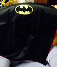 2014-02-03 - Batman Cape