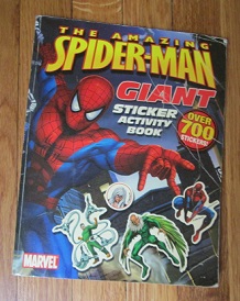 2014-03-23 - Spiderman Sticker Book