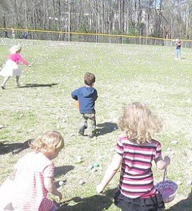 2014-04-06 - Easter Egg Hunt