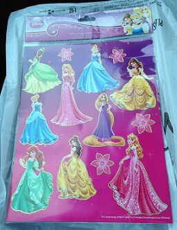 2014-04-16 - Princess Stickers