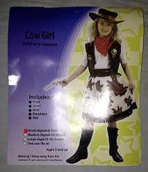 2014-04-17 - Cowgirl Outfit