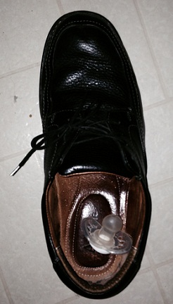 2014-06-25 - Shoe Pacifier