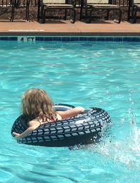 2014-07-16 - Katie In The Pool