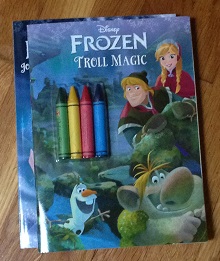 2014-08-07 - Frozen Coloring Book