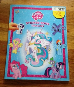 2014-08-13 - My Little Pony Sticker Book
