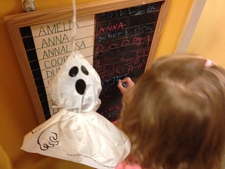 2014-10-07 - Ghost Writing