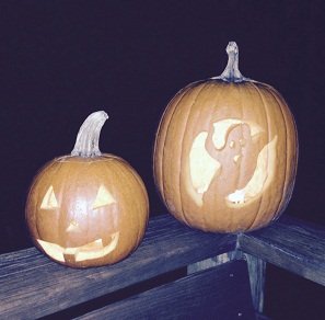 2014-10-26 - Two Pumpkins