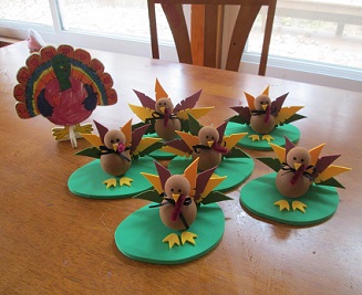 2014-11-15 - Thanksgiving Decorations
