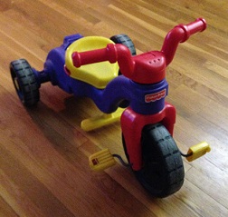 2014-12-06 - Toy Trike