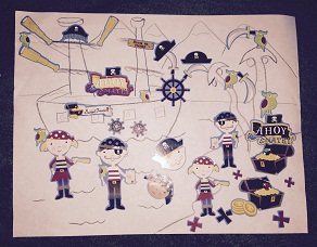 2014-12-26 - Pirate Sticker Book