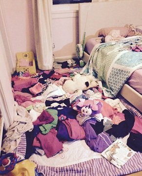 2015-01-13 - Clothes Floor