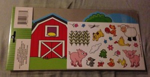 2015-01-26 - Farm Sticker Book