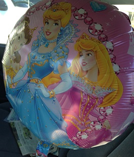 2015-02-05 - Princess Balloon