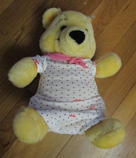 2015-03-06 - Dressed Bear