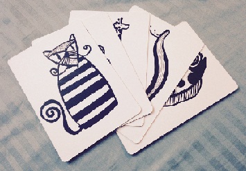 2015-04-20 - Black And White Cards