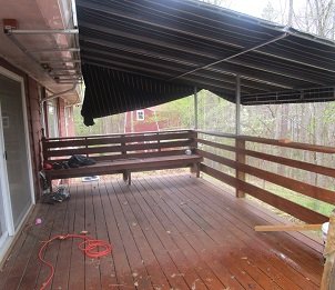 2015-05-07 - Patio Awning