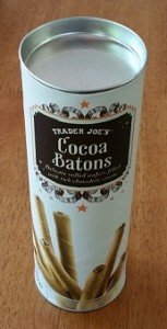 2015-06-12 - Chocolate Batons