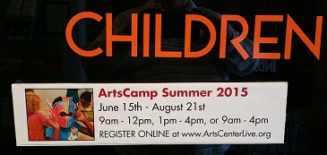 2015-07-06 - Art Camp Ad