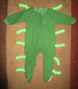 2015-10-23 - Little Bobby's Caterpillar Outfit