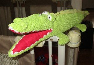 2015-10-24 - Stuffed Gator