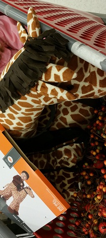 2015-11-01 - Target Giraffe Costume