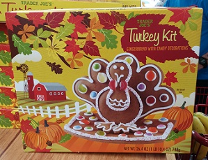 2015-11-09 - Turkey Gingerbread Kit