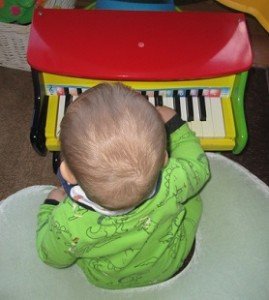 2015-11-23 - Little Bobby At The Toy Piano